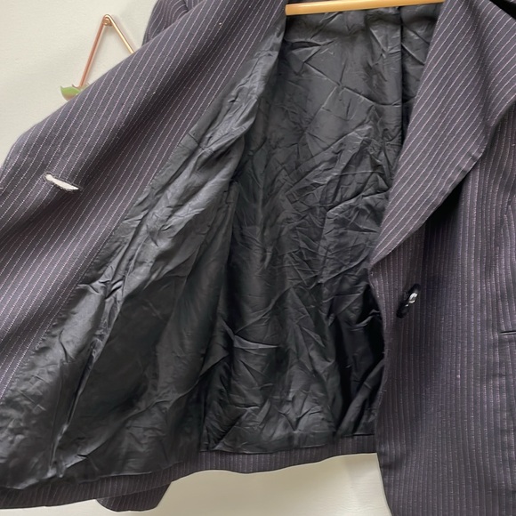 VINTAGE Style & Co Cropped Blazer size 8 - Picture 8 of 8